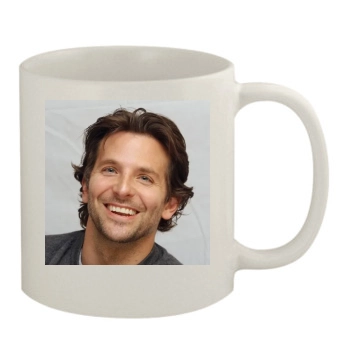 Bradley Cooper 11oz White Mug