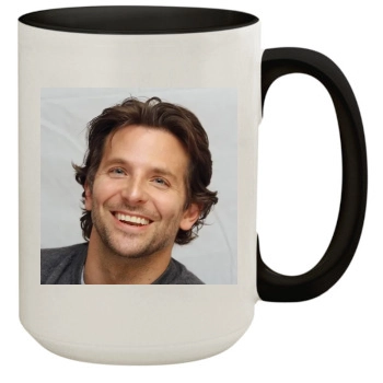 Bradley Cooper 15oz Colored Inner & Handle Mug