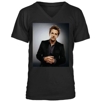 Bradley Cooper Men's V-Neck T-Shirt