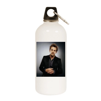 Bradley Cooper White Water Bottle With Carabiner