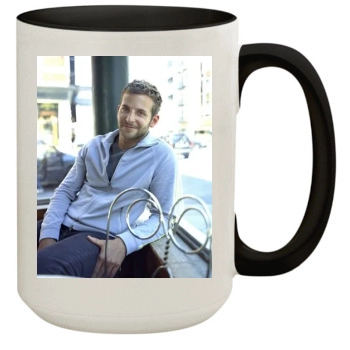 Bradley Cooper 15oz Colored Inner & Handle Mug