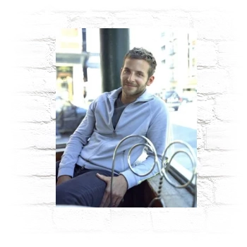 Bradley Cooper Metal Wall Art