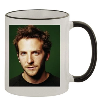 Bradley Cooper 11oz Colored Rim & Handle Mug