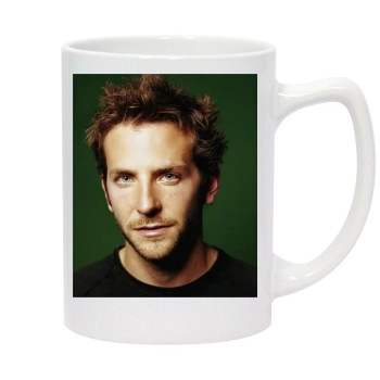 Bradley Cooper 14oz White Statesman Mug