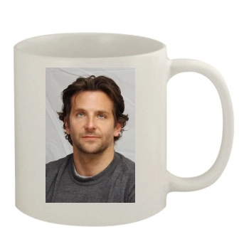 Bradley Cooper 11oz White Mug