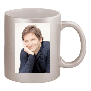 Bradley Cooper 11oz Metallic Silver Mug