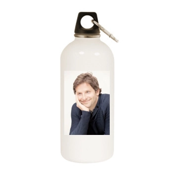 Bradley Cooper White Water Bottle With Carabiner