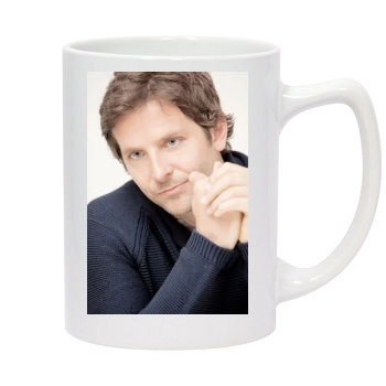 Bradley Cooper 14oz White Statesman Mug