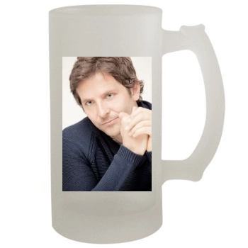 Bradley Cooper 16oz Frosted Beer Stein