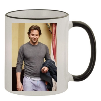 Bradley Cooper 11oz Colored Rim & Handle Mug