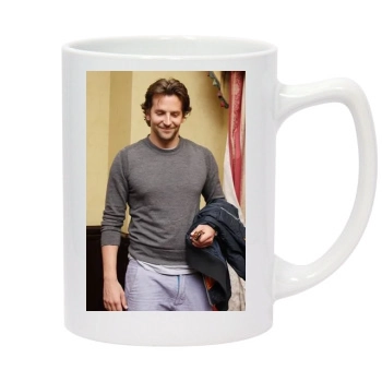 Bradley Cooper 14oz White Statesman Mug