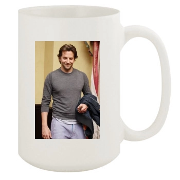 Bradley Cooper 15oz White Mug