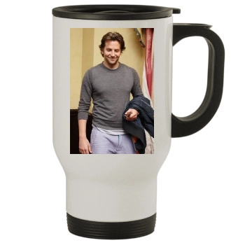 Bradley Cooper Stainless Steel Travel Mug