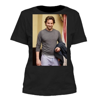 Bradley Cooper Women's Cut T-Shirt