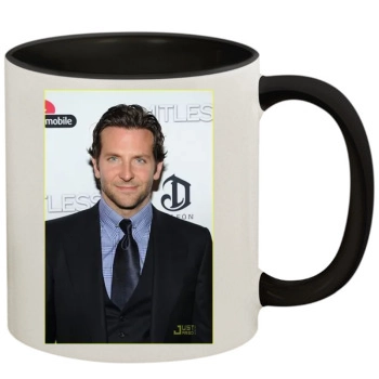 Bradley Cooper 11oz Colored Inner & Handle Mug