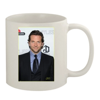 Bradley Cooper 11oz White Mug