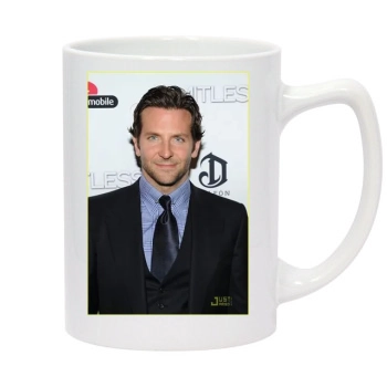 Bradley Cooper 14oz White Statesman Mug