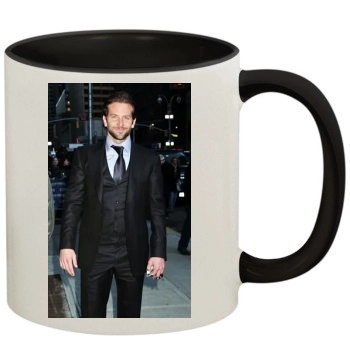 Bradley Cooper 11oz Colored Inner & Handle Mug