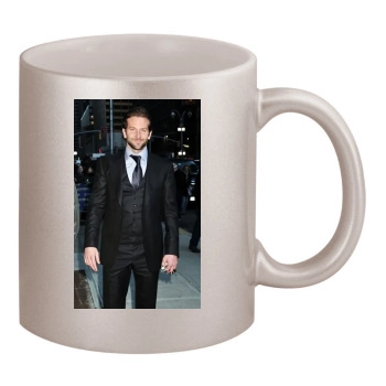 Bradley Cooper 11oz Metallic Silver Mug