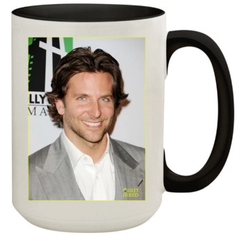 Bradley Cooper 15oz Colored Inner & Handle Mug