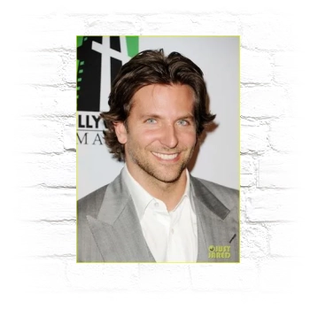 Bradley Cooper Metal Wall Art