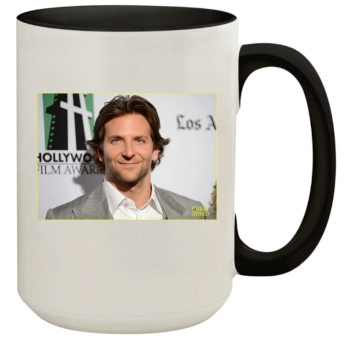 Bradley Cooper 15oz Colored Inner & Handle Mug