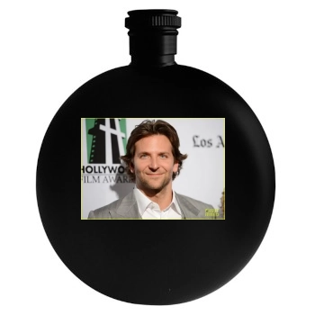 Bradley Cooper Round Flask