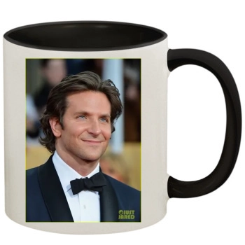 Bradley Cooper 11oz Colored Inner & Handle Mug