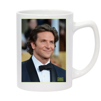 Bradley Cooper 14oz White Statesman Mug