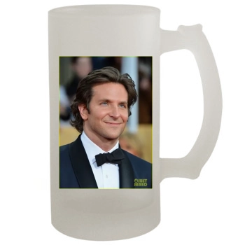 Bradley Cooper 16oz Frosted Beer Stein