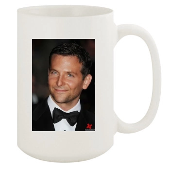 Bradley Cooper 15oz White Mug