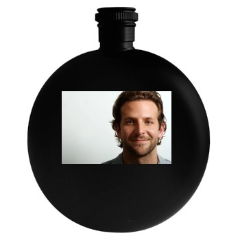 Bradley Cooper Round Flask