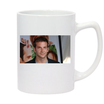 Bradley Cooper 14oz White Statesman Mug