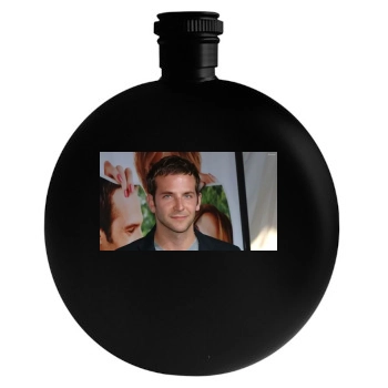 Bradley Cooper Round Flask