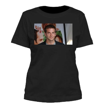 Bradley Cooper Women's Cut T-Shirt