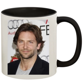 Bradley Cooper 11oz Colored Inner & Handle Mug