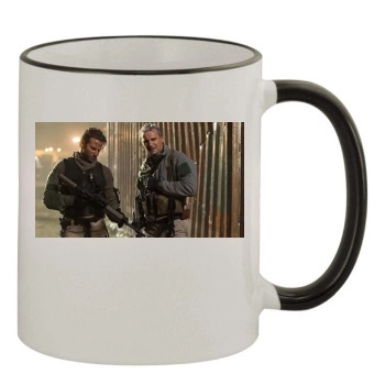 Bradley Cooper 11oz Colored Rim & Handle Mug