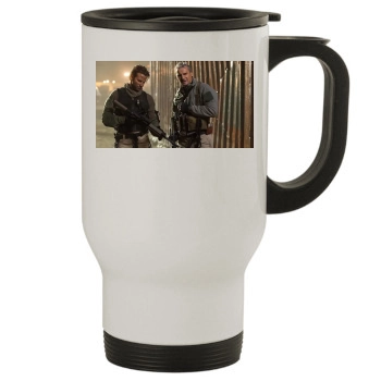 Bradley Cooper Stainless Steel Travel Mug