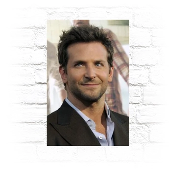 Bradley Cooper Metal Wall Art