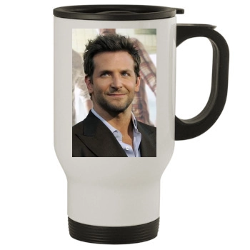 Bradley Cooper Stainless Steel Travel Mug