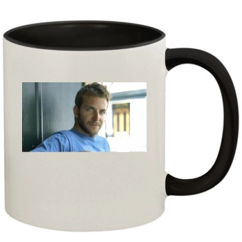 Bradley Cooper 11oz Colored Inner & Handle Mug