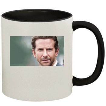 Bradley Cooper 11oz Colored Inner & Handle Mug