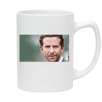 Bradley Cooper 14oz White Statesman Mug