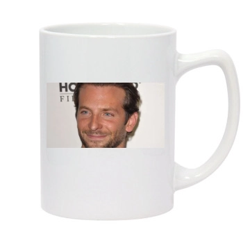 Bradley Cooper 14oz White Statesman Mug