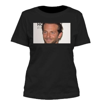 Bradley Cooper Women's Cut T-Shirt