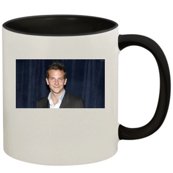 Bradley Cooper 11oz Colored Inner & Handle Mug