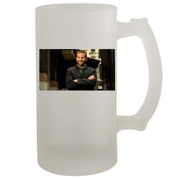 Bradley Cooper 16oz Frosted Beer Stein