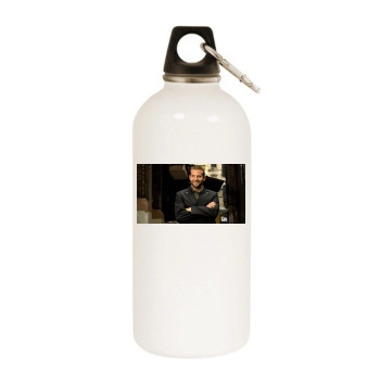 Bradley Cooper White Water Bottle With Carabiner