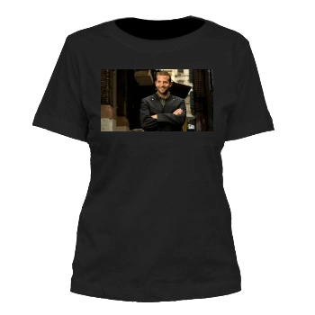 Bradley Cooper Women's Cut T-Shirt