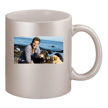 Bradley Cooper 11oz Metallic Silver Mug